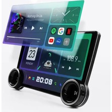 Navigold Stonex Universal Diamond 2k Android Çift Düğme 4+64GB Carplay Android Auto QLED Dsp Wi-Fi