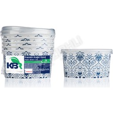 2 Adet Kbr Kağıt Çorba Kasesi Kapaklı 6'lı