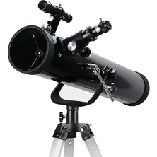 Özgürce Yüksek Çözünürlüklü 76X700 Profesyonel Uzay Teleskopu ve Tam Aksesuar Paketi