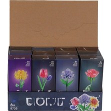 Twin Store 8735 12Lİ Çi̇çek Blok(Adet Fiyatidir)