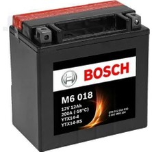 Yns Bosch YTX14-BS Motosiklet Aküsü M6018 FA106