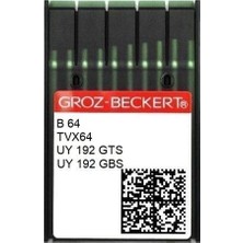 Groz Beckert Uzun Overlok İĞNESI/TVX64(B64) 16/100 100ADET