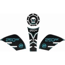 Yns Cf Moto 250 Nk 2018 - 2022 Uyumlu Tankped