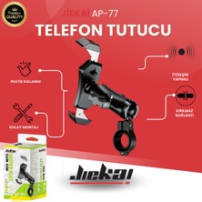 Yns Jikeai Ap-77 Gidon Bağlantılı Telefon Tutucu
