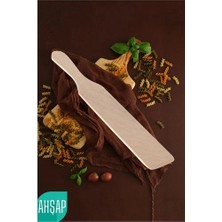 Twin Store Ahşap Bisleç Çevirgeç Doğal Gürgen Ağacı 720582