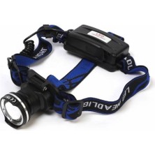 Twin Store F-823 Xlm T6 LED Su Geçirmez Şarjlı Kafa Lambası