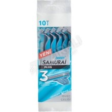 5 Adet Derby 3 Bıçak 10 Lu Poşet