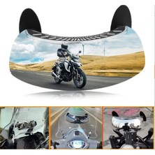Yns Carub Motosiklet Dikiz Ayna 180 Derece Kör Nokta
