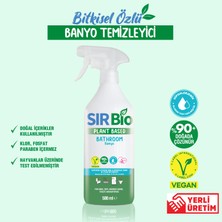 Sır Bio Bitkisel Özlü Banyo Temizleyici Güçlü Formül 500 ml