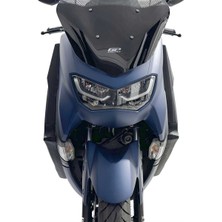 Yns Gp Kompozit Yamaha Nmax 125 / 155 2021-2024 Uyumlu Bacak Koruma Siyah