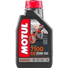 Yns Motul 7100 20 50 Motor Yağı 1 Lt