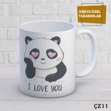 Birsence I Love You Kişiye Özel Kupa  Bardak