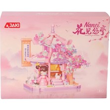 Twin Store JK5102 Jaki̇ Çi̇n Evi̇ 655 Parça Block Oyuncak