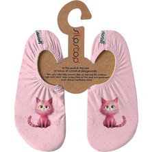 Slipstop Tiny Paws Pembe Çocuk Deniz Ayakkabısı