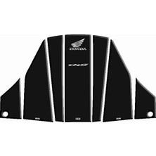 Yns Dio Tank Pad Set 2021-2022 7 Parça Beyaz