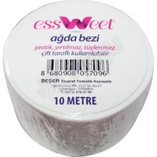 3 Adet Essweet Ağda Bezi Rulo 10 mt