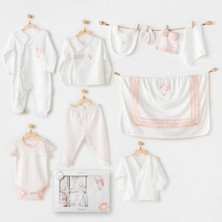Twin Store AC25551 Newborn Set Pınk Baloons 10'lu Hastane Çıkışı Ekru