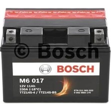 Yns Bosch YTZ14S-BS Motosiklet Aküsü M6017