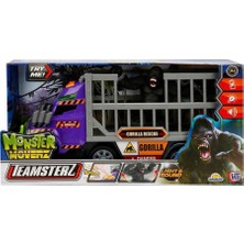Twin Store 74641 Sesli Işıklı Motorize Araba Goril Kurtarıcısı -