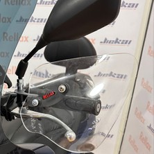 Yns Rellax Üniversal Scooter Elcik Koruma Şeffaf