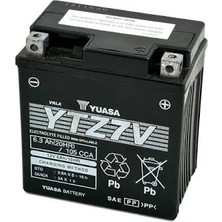 Yns Yuasa Akü YTZ7V Motosiklet Aküsü