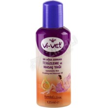 4 Adet Vi-Vet Sir Ağda Temizleme Yağı Portakal 125 ml