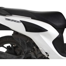 Yns Gp Kompozit Honda Dio 2021-2024 Uyumlu Sele Altı Grenaj Koruma Siyah