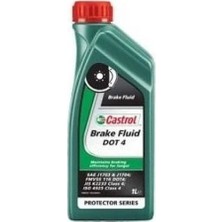 Yns Castrol Brake Fluid Dot 4 Fren Hidrolik Yağı 500ML