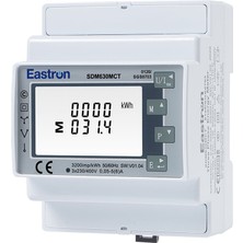 Eastron SDM630MCT-ETL 1A Smart Meter With Ct - Üç Fazlı Akıllı Sayaç Ct'li