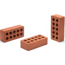Işıklar Pres Tuğla Standart 19X9X5 cm - (1000 Adet)