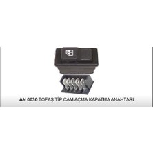 Universal Anahtar Cam Açma Tofaş Tip