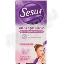 4 Adet Sesu Sir Yüz Ağda Bandı 20 Li