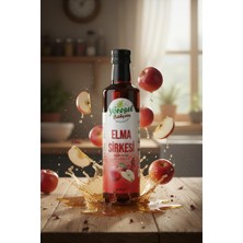 Yöresel Bahçem Elma Sirkesi Doğal Fermantasyon 500 ml