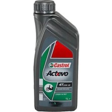 Yns Castrol Actevo 4t 20W-40 Motosiklet Yağı 1 Lt