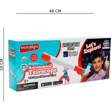 Özgürce Yüksek Çözünürlüklü 30MM Astronomik Teleskop ile Gökyüzünü Keşfedin