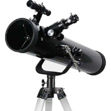 Özgürce 76X700 Uzay Aynalı Profesyonel Teleskop, Yıldız Gözlemi Için Mükemmel
