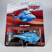 Rotor Turbosky Tekli Cars Filmi Karakter Araba - DXV29