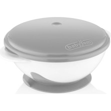 Twin Store Vakumlu Mama Tabağı 565 Gri