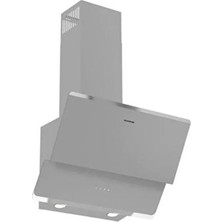 Silverline 3490 Oslo Gri Duvar Tipi Davlumbaz