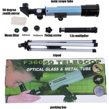 Özgürce Yüksek Hassasiyetli Uzun Menzilli Teleskop ile Doğa Keşfi