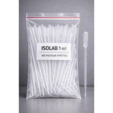 Özgürce 1 ml Pastör Pipet 100 Adet Plastik Damlalık Seti