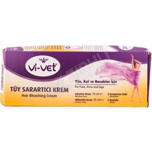 4 Adet Vi-Vet Tüy Sarartıcı Krem 70 ml