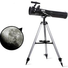 Özgürce 76X700 Profesyonel Uzay Teleskopu Siyah, Yüksek Çözünürlük ve Detaylı Görüntü