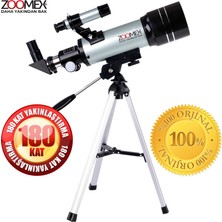 Özgürce F36070M Astronomik Teleskop 180X Yakınlaştırma ile Gökyüzü Keşfi