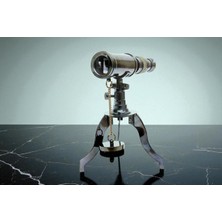 Özgürce Şık Metal Tripod Teleskop ile Gözlem Keyfini Yaratın