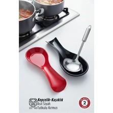 Twin Store Ivanna Serisi 2’li Mutfak Tezgah Üstü Kepçe Altlığı Kaşıklık Seti 722864