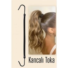 Twin Store Kancalı At Kuyruğu Lastik Toka 1 Adet 717249