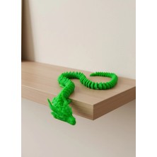 Twin Store Yeşi̇l Hareketli̇ Ejderha