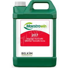 4 Adet Maestrowin 207 Otomat Temizlik Sıvısı 22 kg