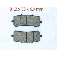 Yns Nk 150-250 Ön Fren Disk Balatası